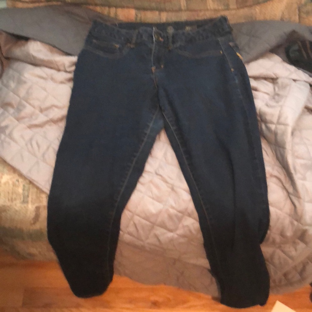 Stretchy Jean Jeggings Dark Wash